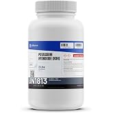 Potassium Hydroxide Flakes - KOH - 90% Purity - 2 lb. Canister - Caustic Potash - Caustic Soda Alternative