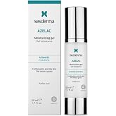 Sesderma AZELAC Moisturizing Gel for Oily, Combination &amp; Sensitive Skin | Lightweight Hydrating Face Gel | Helps Reduce Excess Oil, Redness &amp; Blemish-Prone Appearance | 1.7 fl. oz