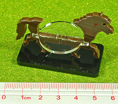 Pony, Character Mount Marker, Brown, 25x50mm Base (1)