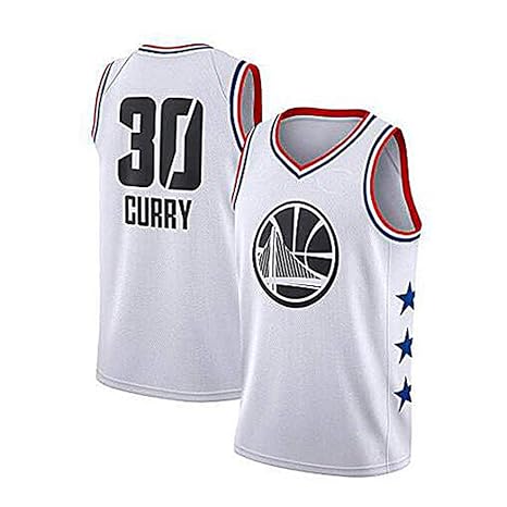 YB-DD Camisetas de Baloncesto Golden State Warriors # 30 Stephen ...
