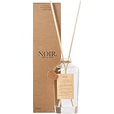 NOIRSCENT Reed Diffuser Suite Woody Home Fragrance Luxury Woody Aroma Diffuser for Home, Bedroom, Bathroom Decor and Accessories, Cozy Home Aesthetic, Living Room & Coffee Table Decor