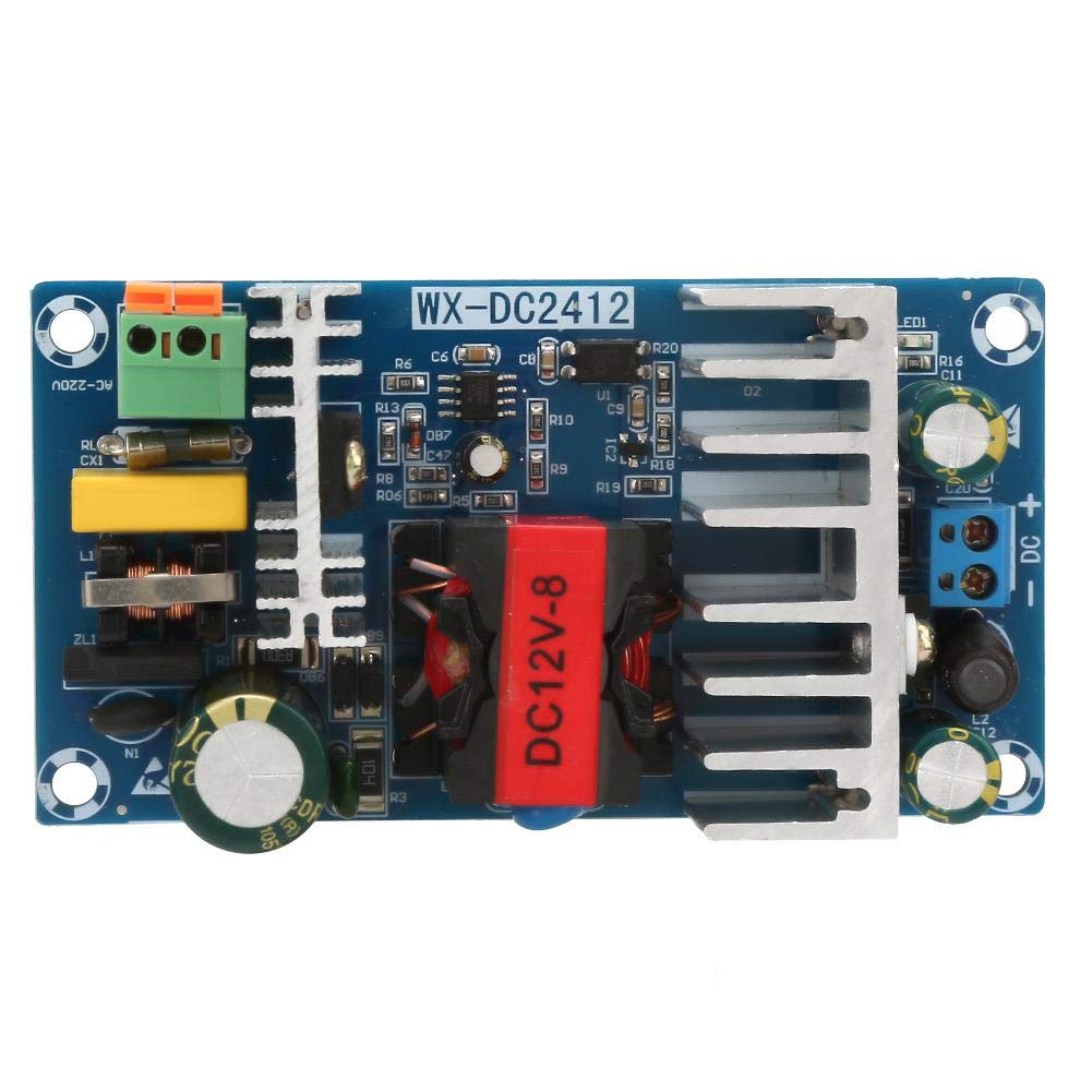 Power Supply Module, 12V AC/DC Switching Power Supply Board 100W WXDC2412 Circuit Board with