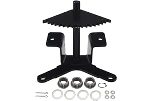 Braveboy AM122732 Steering Sector Gear Compatible with John-Deere AM122732 for John-Deere Riding Mower Models LTR155, LTR166, LTR180, LT133, LT150, LT155, LT160, LT166, LT180, LT190