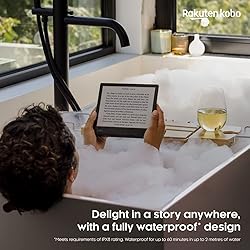 Kobo Sage | eReader | 8” HD Glare Free