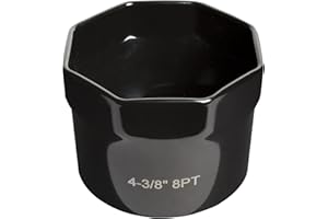 Sunex 10615 4-3/8-Inch 8-Point Wheel Bearing Locknut