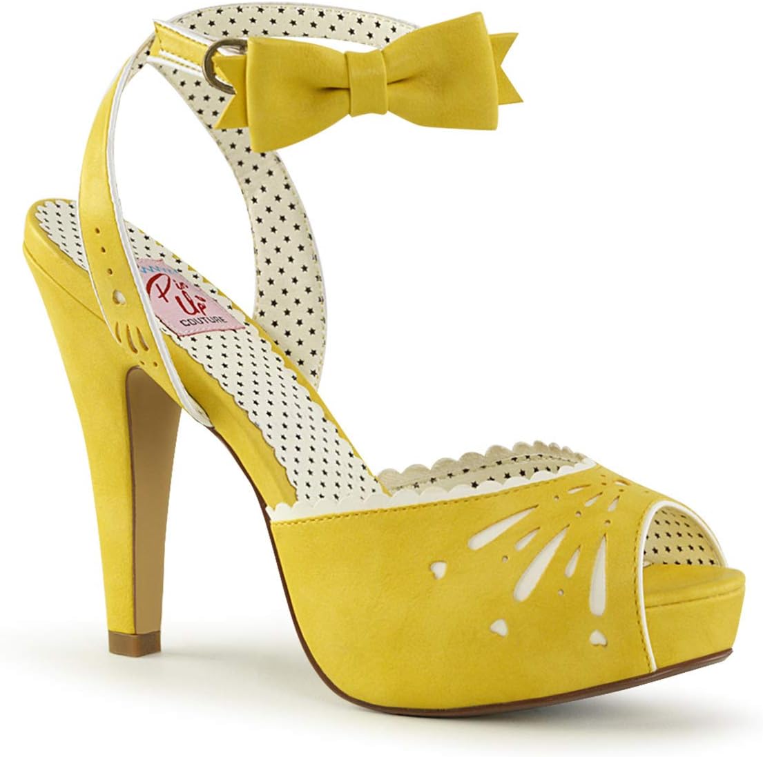 Pin Up Couture Women's BETTIE-01 Sandal