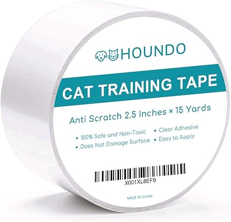 Amazon Com Houndo Anti Scratch Cat Training Tape Cat Scratch