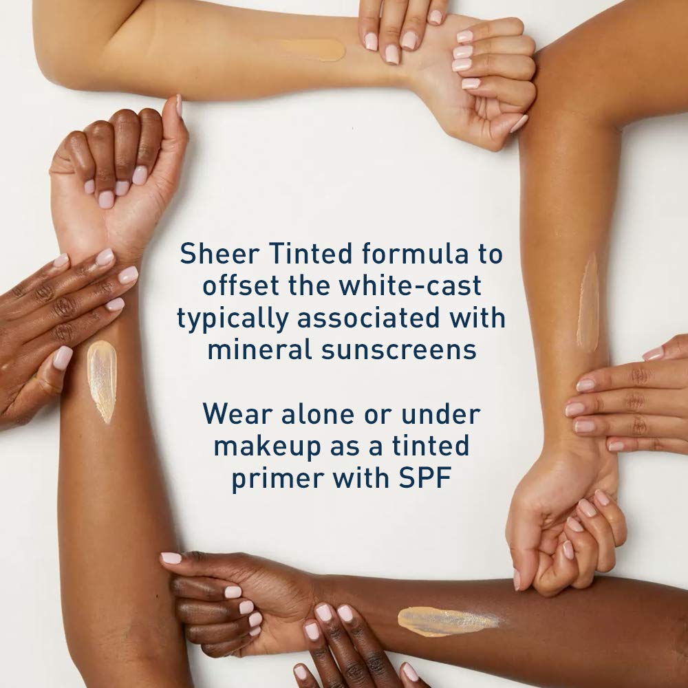 amazon cerave tinted sunscreen
