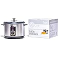 Pars Automatic Persian Rice Cooker - Tahdig Rice Maker Perfect Rice Crust, 15 Cup