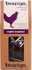 teapigs English Breakfast Tea, 1.76 Ounce, 15 Count (501)