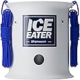 ICE EATER P1000/100-1 Horse Power 115V 100 Feet Power Cord - No Assembly Required | Pond De icer | Dock Bubbler Deicer | Marina De–Icer | Pond Aerator | Hydrasearch