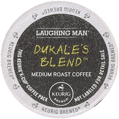 Laughing Man Dukale's Blend Coffee Keurig K-Cups, 16 Count