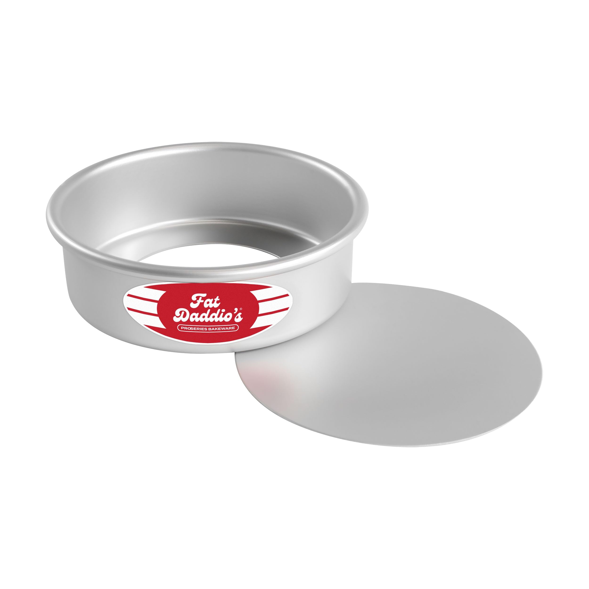 Fat Daddios PCC-62 Cheesecake Pan, Aluminum, Silver