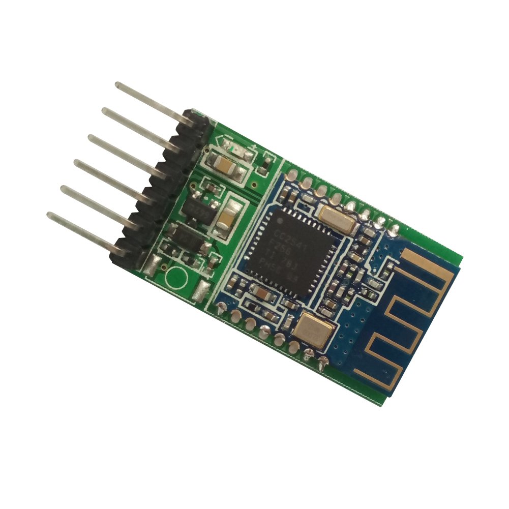 DSD TECH HM-11 Bluetooth 4.0 BLE Module with 6 PIN Board Compatible with iOS Devices for Arduino