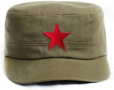 green hat with red star