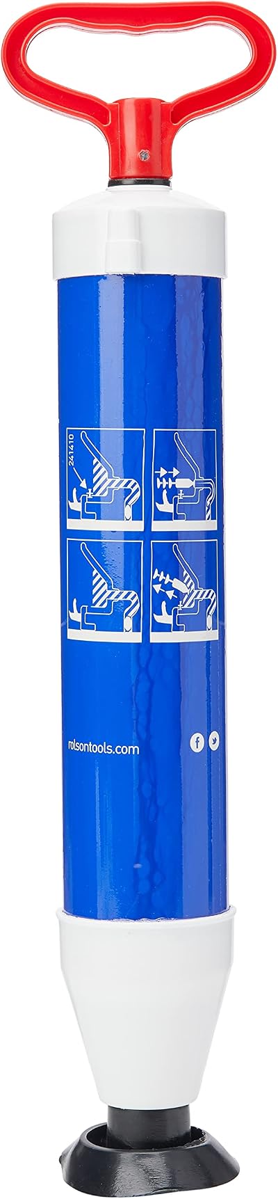 Rolson 60970 Waste Pipe Blast Unblocker High Pressure Unblocker
