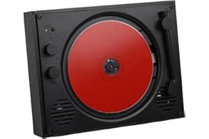 MANAYO Bluetooth CD Player with Speakers and Remote Control for Home Use (Black)