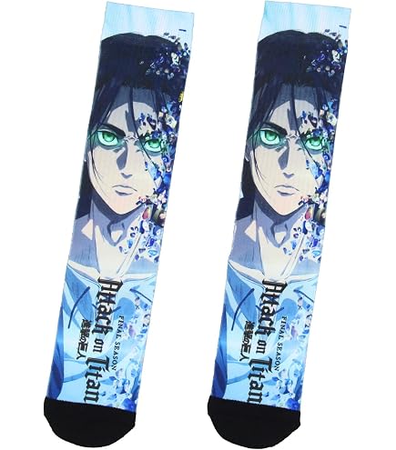 Attack on titan scout boots w/levi socks Survey Corps Attack on Titan Socks | Anime Ape main image 4