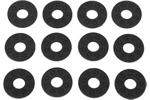 Guitar Strap Locks Non Slip Strap Protector Blocks Secure Holder for Electric Acoustic Guitar Ukulele Bass 12PCS PE Material 