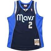Mitchell &amp; Ness Men's NBA Dallas Mavericks Jason Kidd 2011-12#2 Hardwood Classics Swingman Jersey