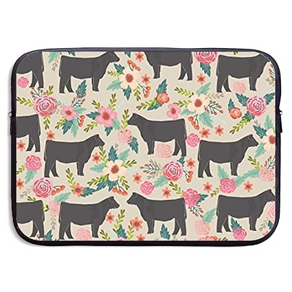 Amazon Com Yuanquann Show Steer Cows Farm Barn Florals Design 13