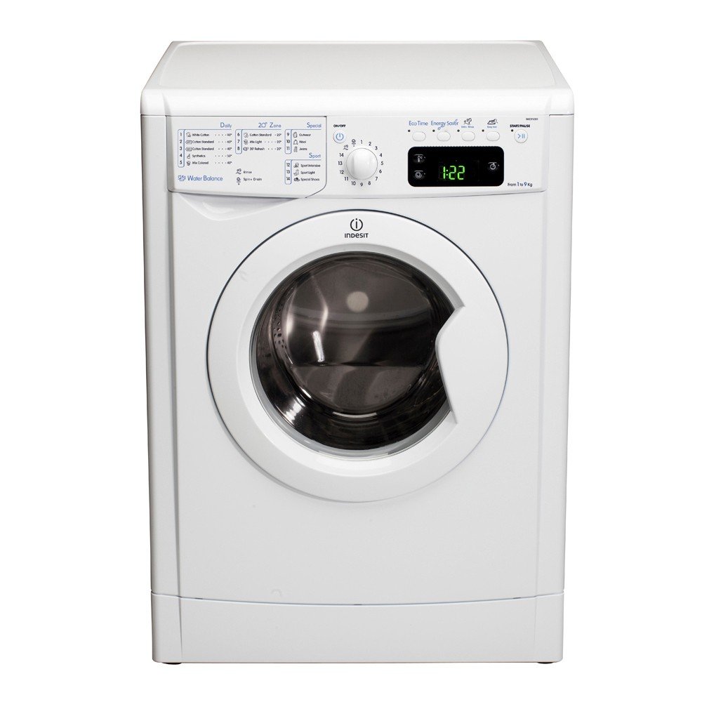 Indesit IWE91281ECO Washing Machine 1200 RPM Spin 9kg White Amazon.co.uk DIY & Tools