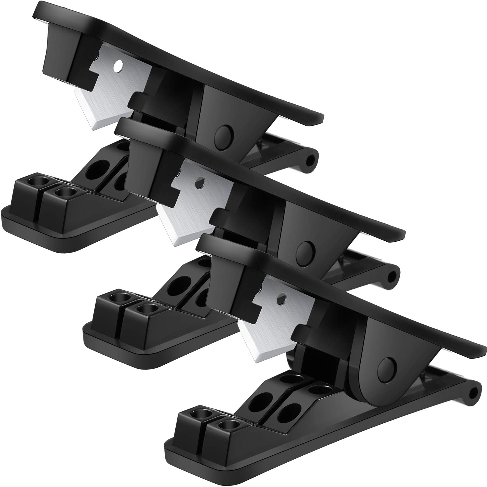 Photo 1 of 3 Pieces PTFE Plastic Tubing Cutter Hose Tube Cutter Pipe Accurate Tube Cutting Tool for Nylon PVC PU Tubing and Hose Cut up to 3/4 Inch OD (Black)