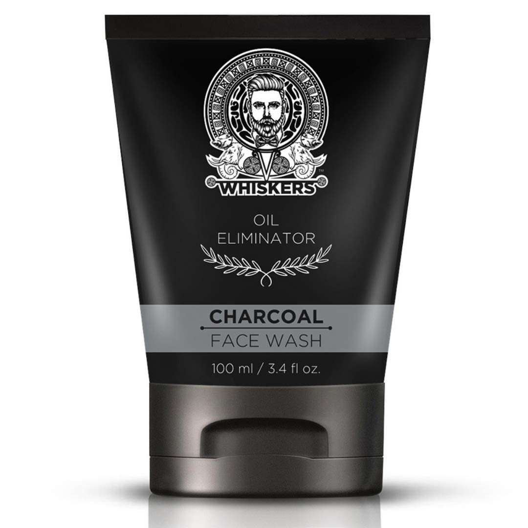 the grey charcoal face wash