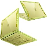 SUPCASE for MacBook Neo Case 13 Inch 2026, Model A3404 A18 Pro Chip, Citrus | Military-Grade Protection, Anti-Scratch, Heavy Duty Rugged Hard Shell Protective Cover for MacBook Neo 13", Unicorn Beetle