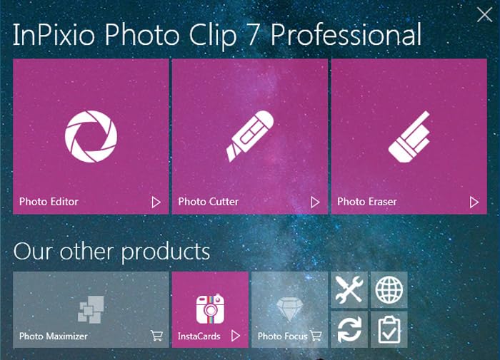 Amazon Com Inpixio Photo Clip Professional 7 Download Software