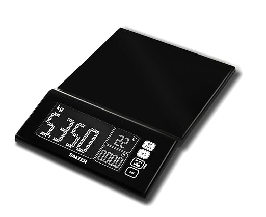 title=Salter 1085 BKDR Bilancia elettronica da cucina