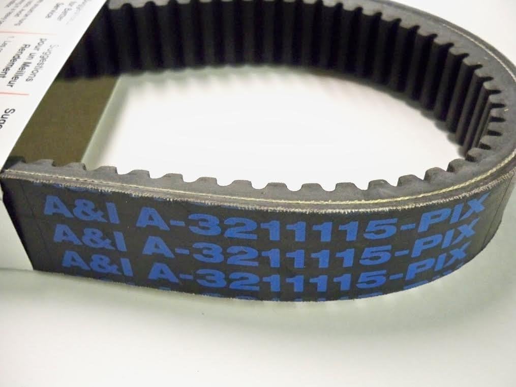 GFORCE Gates Carbon Cord C12 Drive Belt 210252 OEM 3211080