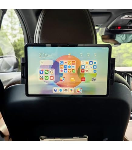 Volvo Tablet Holder (2017+ Models) – Headrest Mount For XC90