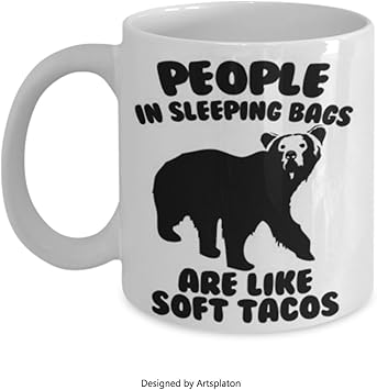 Télécharger gratuitement Images Camping Humour Ours Nourriture Mug A Cafe Tasse A The Drole le plus cool par