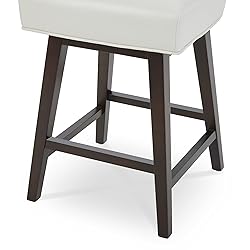CHITA 26 Inch Counter Height Swivel Bar Stools Set