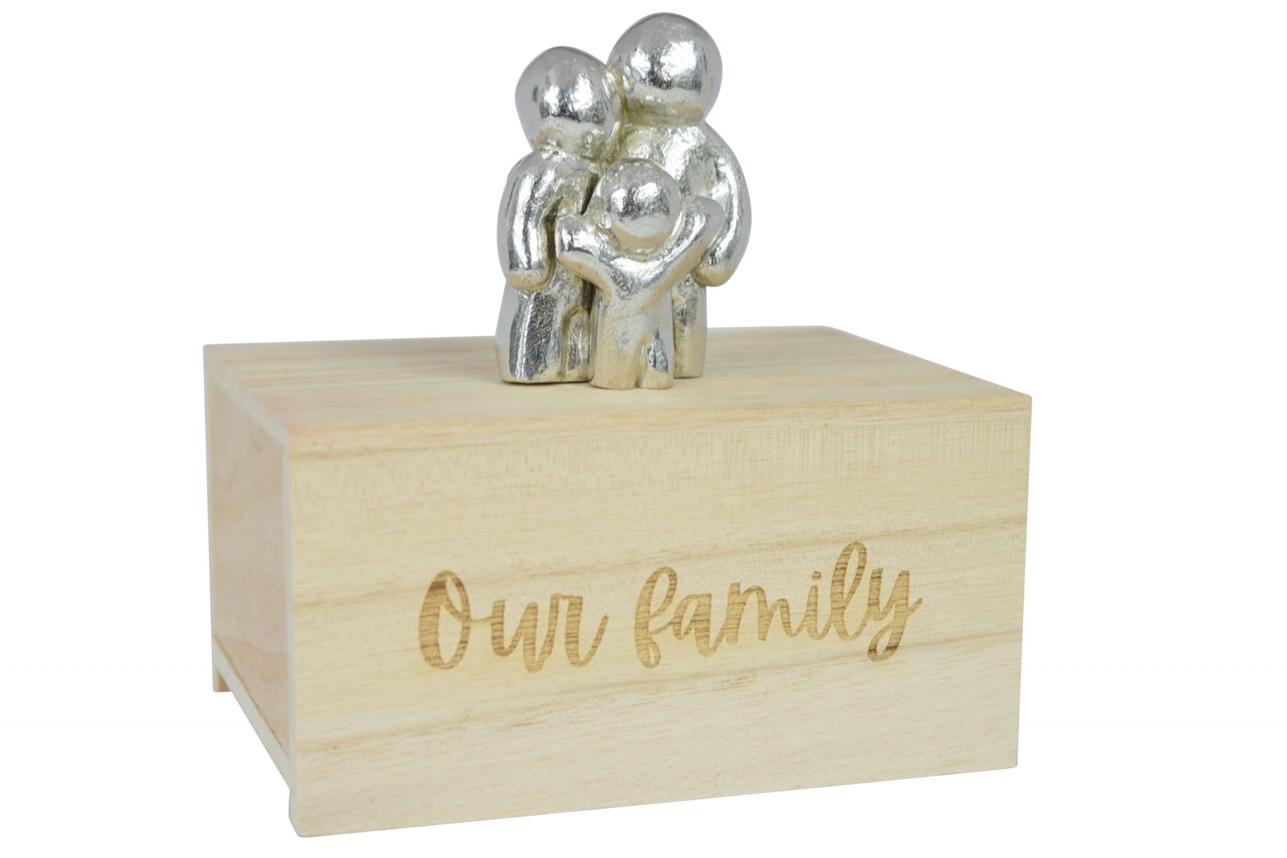 Our Family Hugging Little Family Part of the We Made a Family Range (1 Child)
