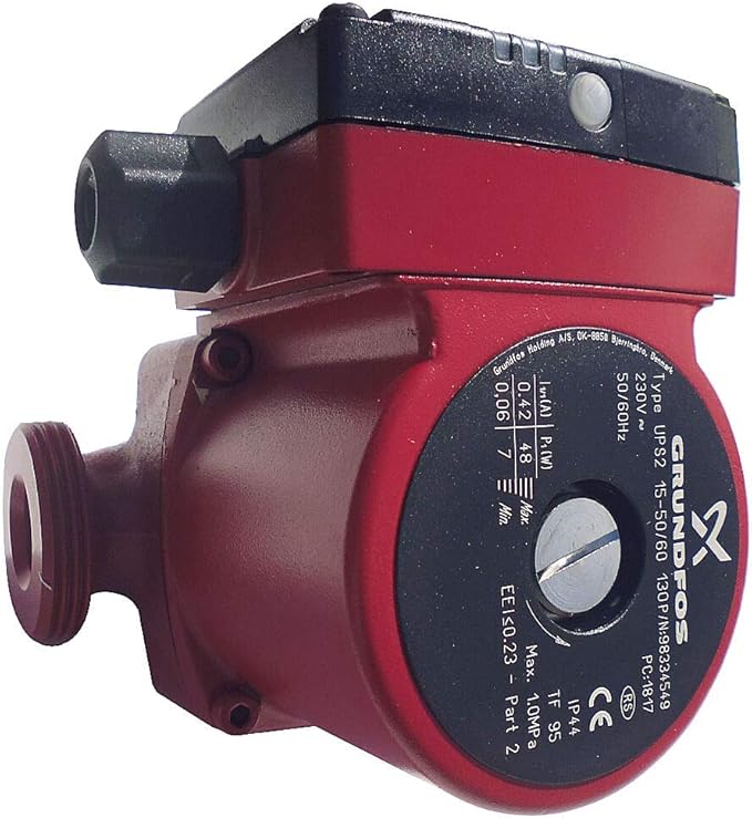 Grundfos UPS2 1550/60 130 98334549 Pump Amazon.co.uk DIY & Tools