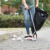 1ABOVE Garden Leaf Grabber Stick Litter Picker 4 Pack Reaching Tool view 5
