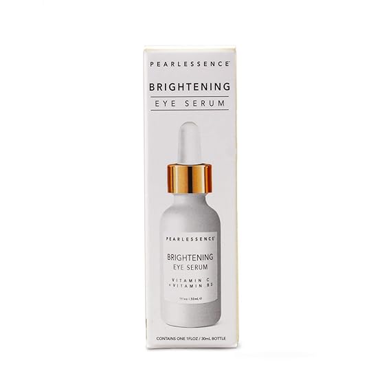 pearlessence brightening eye serum