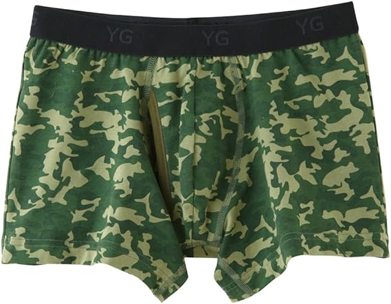 Amazon グンゼ ボクサーブリーフ Yg ベア天プリント 前あき Yv6086 メンズ グリーン 日本 M 日本サイズm相当 ボクサー 通販