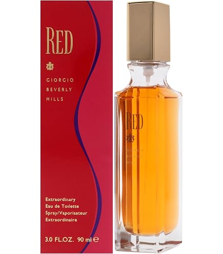 Amazon.com : Red for Men Giorgio Beverly Hills Eau de Toilette 