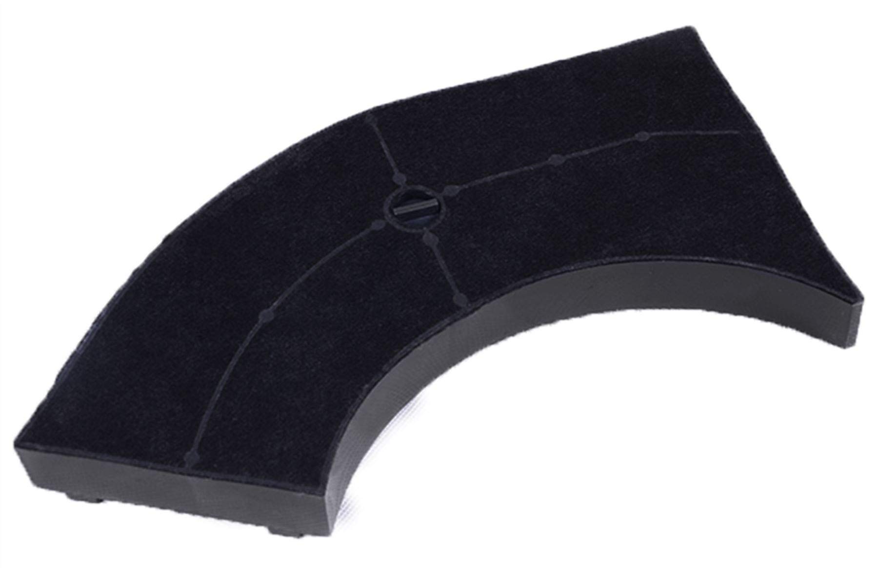 AquaHouse CHF1 Cooker Hood Filter Compatible for Extractor Fans Whirlpool AKR441 AKR442 AKR443 HOOA00S AKR441WH AKR441IX, AMC859, Cassette Filter Carbon Type 10