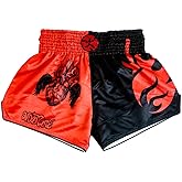 SIAMKICK Classic Muay Thai Shorts For Men Women Boxing Kickboxing