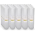 Max Water 5 Micron 20 x 4.5 Sediment Filter 20 inch Whole House BB Water Filteration System Replacement Compatible Cartridge DGD-5005-20, FP25B, AP810-6, FPMB5-20, P5-20, 155358-43, SDC-45-2005