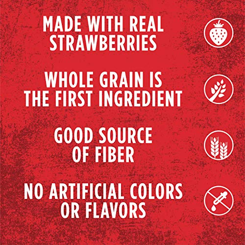 Kellogg's Special K Red Berries Cereal in a Cup - Portable Breakfast, Bulk Size (Pack of 12, 2.5 oz  - //coolthings.us