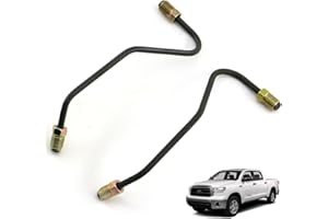 QHHR Front Brake Caliper Line Compatiable with Toyota Tundra 2007 2008 2009 2010 2011 2012 2013 2014 4WD