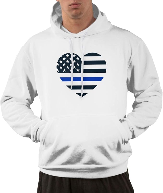 thin blue line sweatshirt amazon