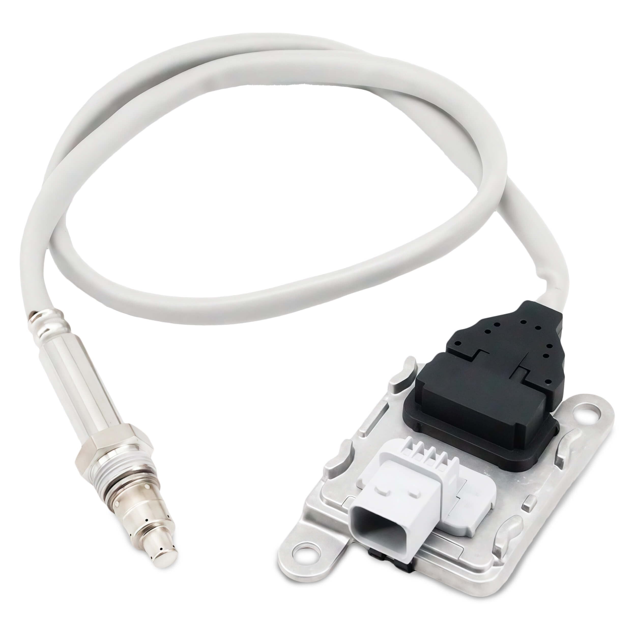 Photo 1 of NAYAMOL 5WK97339A NOx Sensor Outlet Compatible with Freightliner Cascadia 2012-2022, Western Star 5700XE 2016-2022 Detroit Diesel DD13 DD15 DD16, Replaces# A0101532328,A0091530728