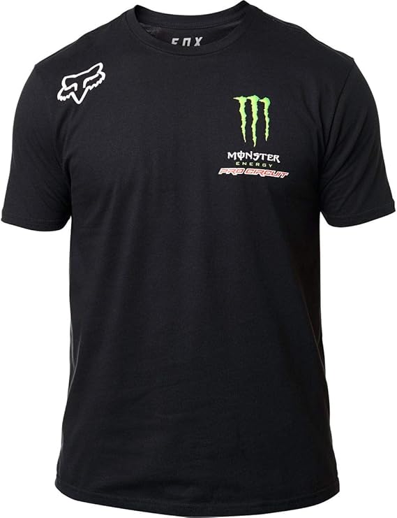 Amazon Fox Racing メンズ モンスターpcシャツ M ブラック Tシャツ カットソー 通販
