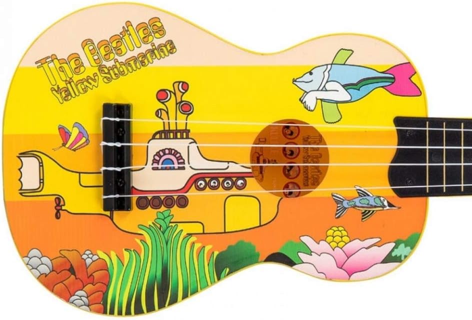 The Beatles Yellow Submarine YSUKO3 Junior UKULELE - Characters, Blue - Image 4